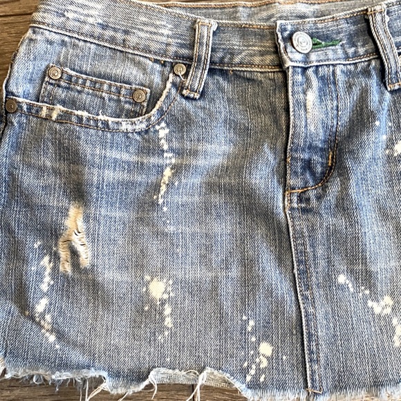 (Petite) Woman or Teen Jean Skirt - Picture 2 of 8